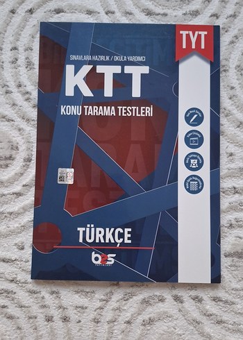 TYT Türkçe Konu Tarama Testleri KTT