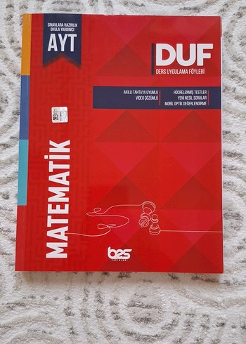DUF AYT Matematik Ders Uygulama Föyleri