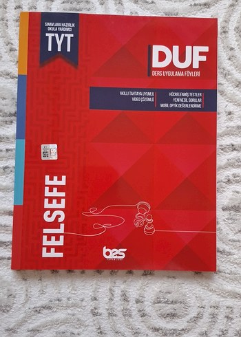 DUF TYT Felsefe Ders Uygulama Föyleri