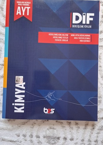 AYT Kimya DİF Ders İşleme Föyleri