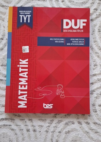 TYT Matematik DUF Ders Uygulama Föyleri