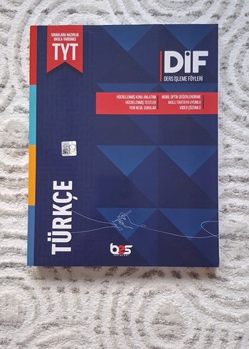 TYT Türkçe Ders İşleme Föyleri Kitabı