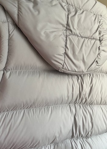 Lufian Gri Kapitone Yüksek Yakalı erkek Yelek
