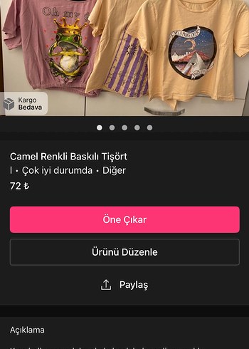 l Beden Adet fiyatıdır