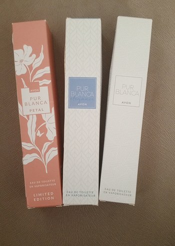 Avon Pur Blanca Kadın Parfümü