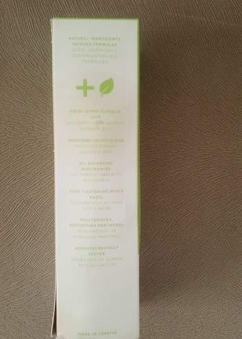 Beden Mia AHA+BHA Toner 200 ml