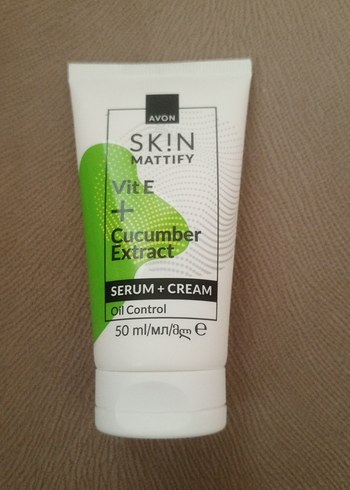 Avon Mattify Cilt Bakım Kremi 50 ml