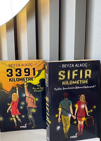 Beyza Alkoç'tan 3391 Kilometre ve Sıfır Kilometre