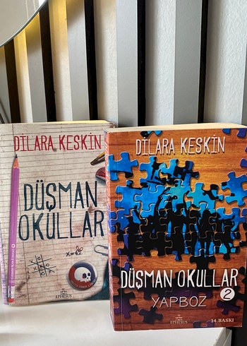 Düşman Okullar ve Yapboz 2 - Dilara Keskin