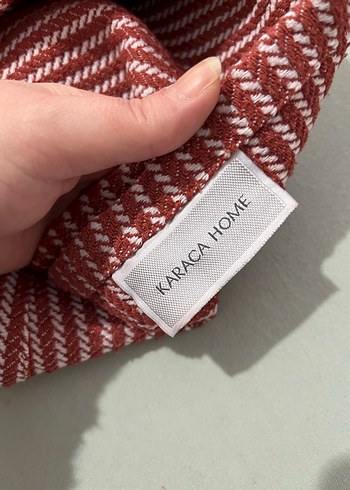 Karaca çift kişilik Yatak Örtüsü - Görsel 6