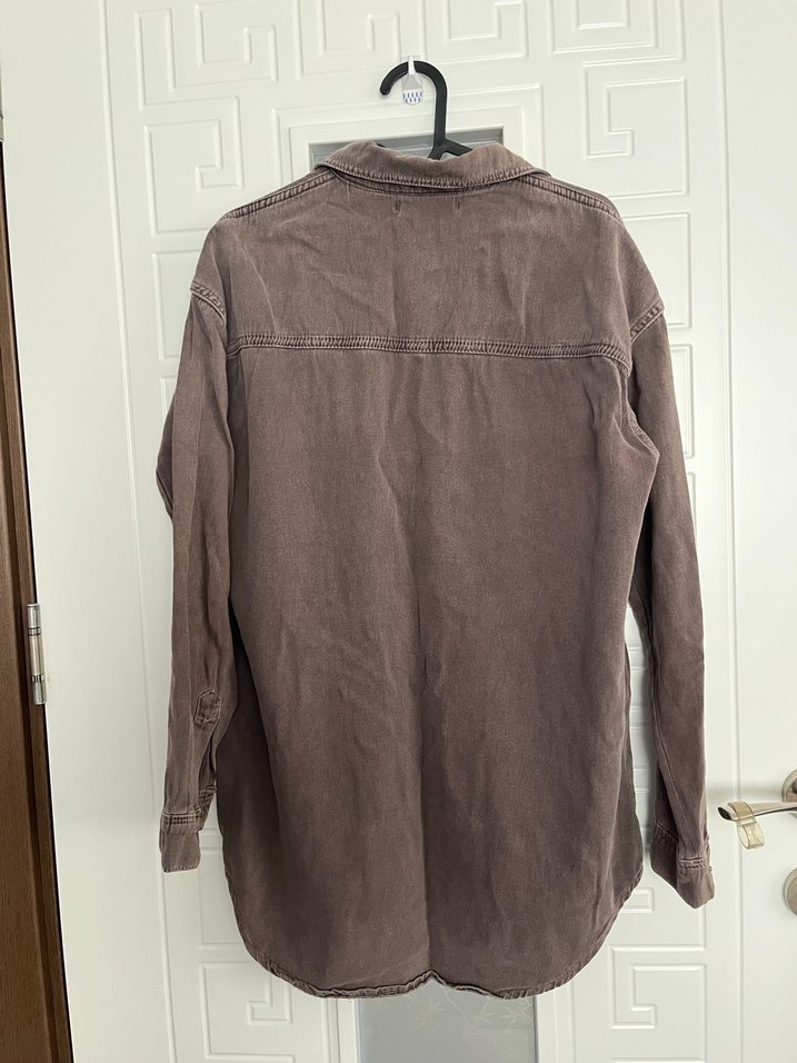 Kahverengi Gömlek - Görsel 2