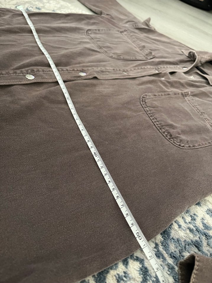 Kahverengi Gömlek - Görsel 4