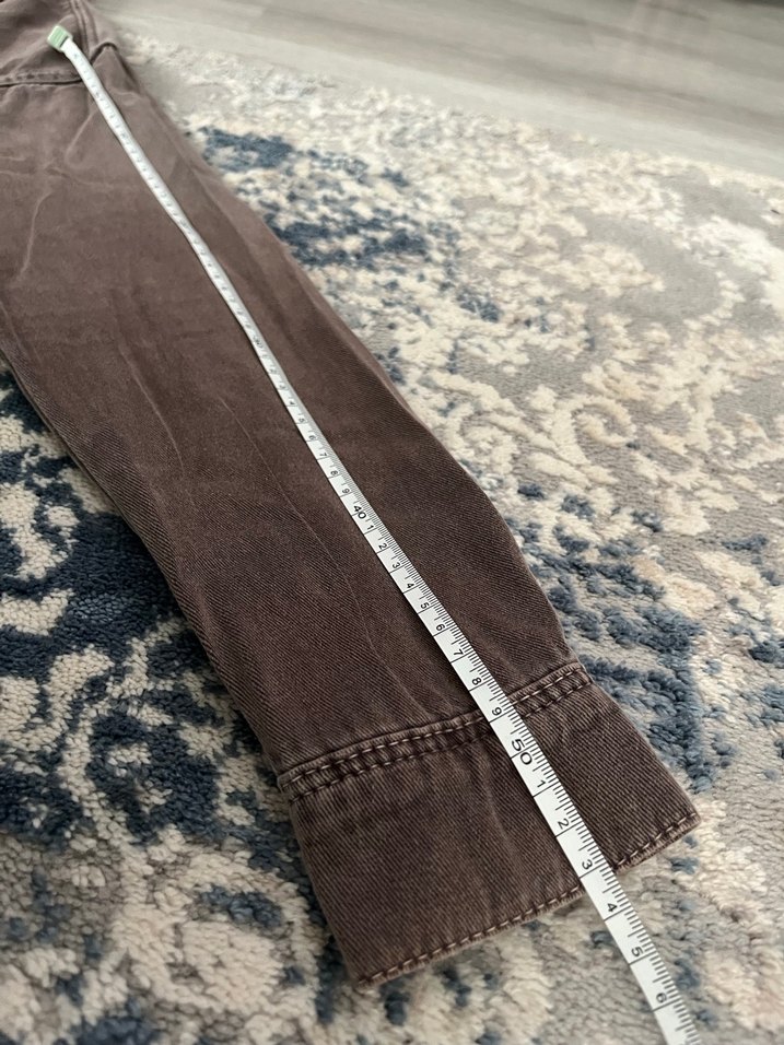 Kahverengi Gömlek - Görsel 5