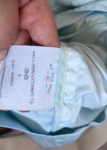 U.S. Polo Assn Kadın Ceket - Görsel 6