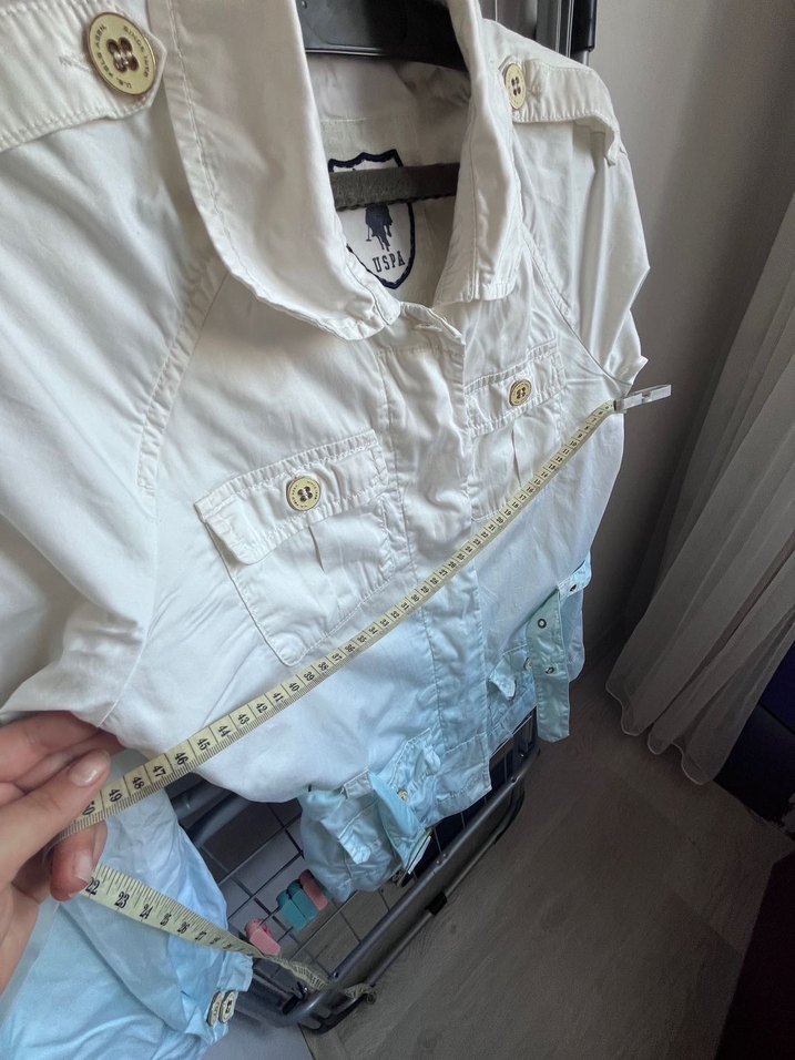 U.S. Polo Assn Kadın Ceket - Görsel 4