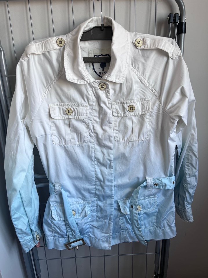 U.S. Polo Assn Kadın Ceket - Görsel 2