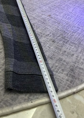 Kadın Gri Boğazlı Triko Salaş Kazak - Görsel 5