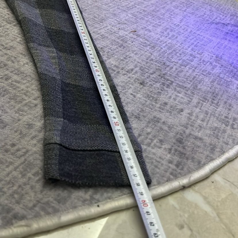 Kadın Gri Boğazlı Triko Salaş Kazak - Görsel 5