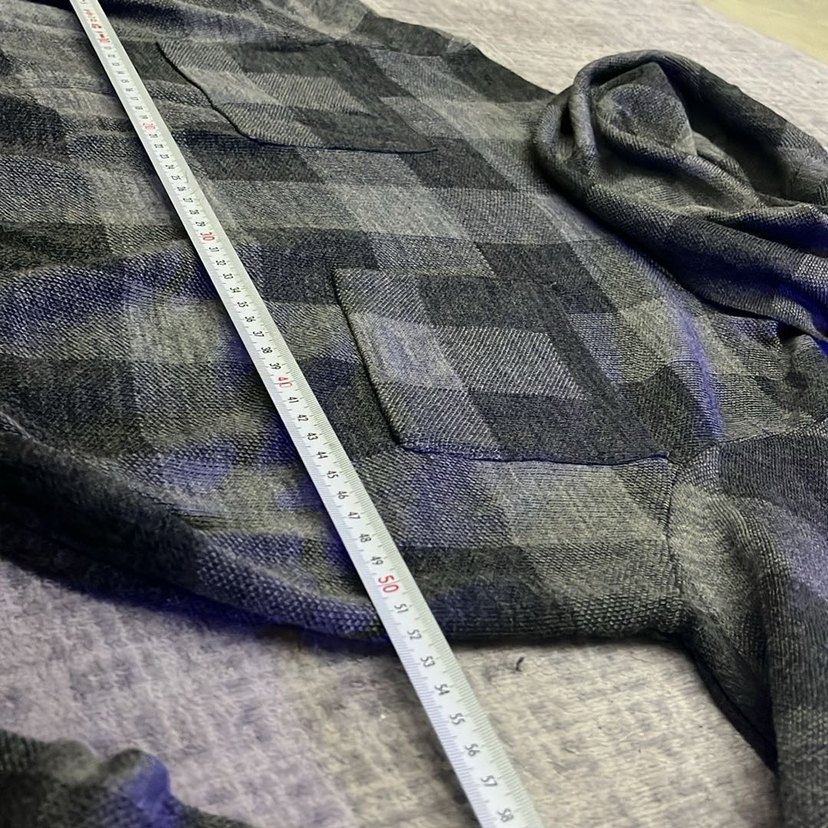 Kadın Gri Boğazlı Triko Salaş Kazak - Görsel 4