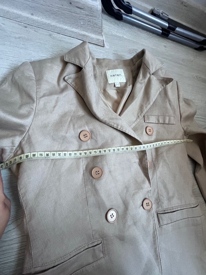 Koton ceket - Görsel 4
