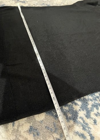 Koton Kadın Siyah Uzun Kollu Basic Kazak - Görsel 4