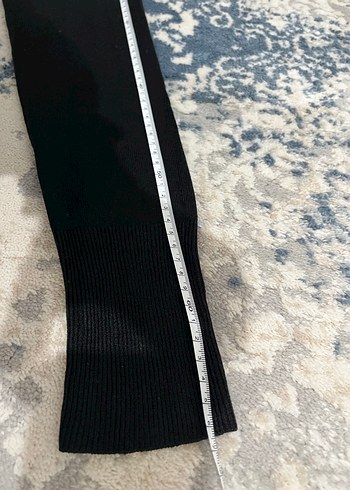 Koton Kadın Siyah Uzun Kollu Basic Kazak - Görsel 5