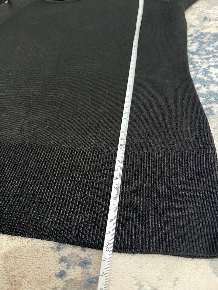 Koton Kadın Siyah Uzun Kollu Basic Kazak - Görsel 3