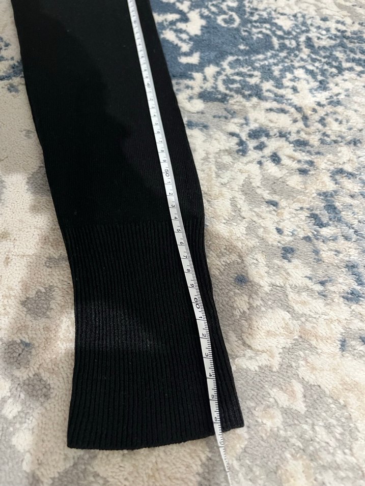 Koton Kadın Siyah Uzun Kollu Basic Kazak - Görsel 5