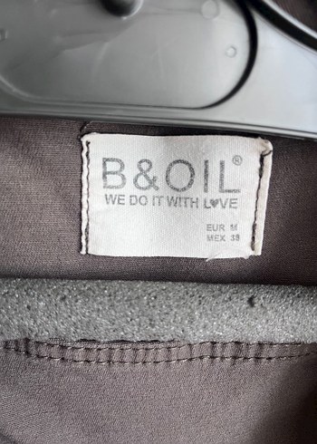 Kahverengi kot ceket - Görsel 4