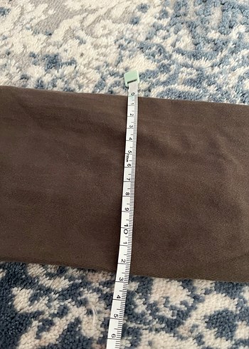 Kahverengi kot ceket - Görsel 8