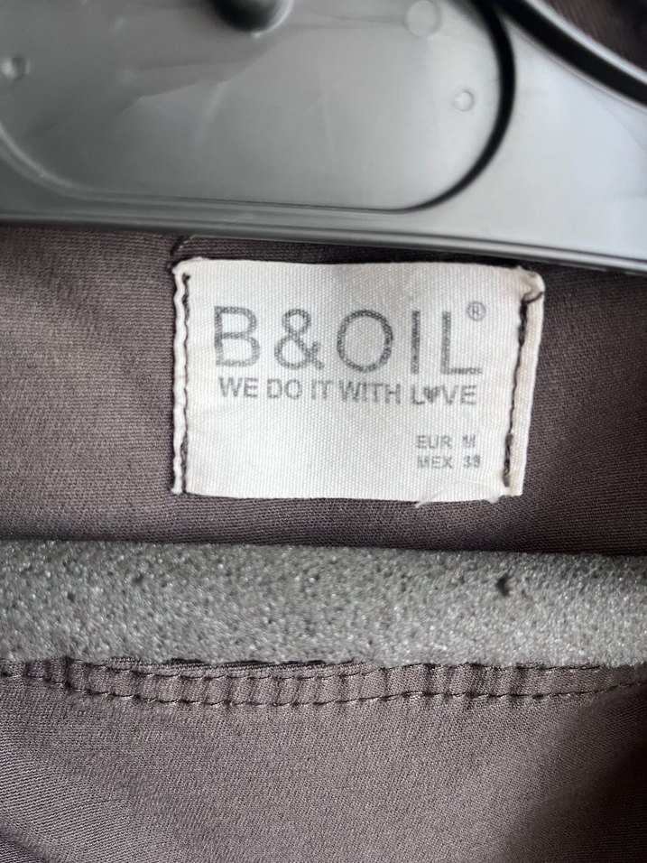 Kahverengi kot ceket - Görsel 4