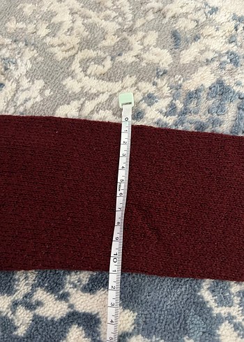 Bordo Kazak - Görsel 6