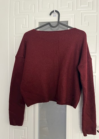 Bordo Kazak - Görsel 2