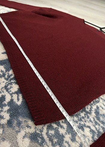 Bordo Kazak - Görsel 4