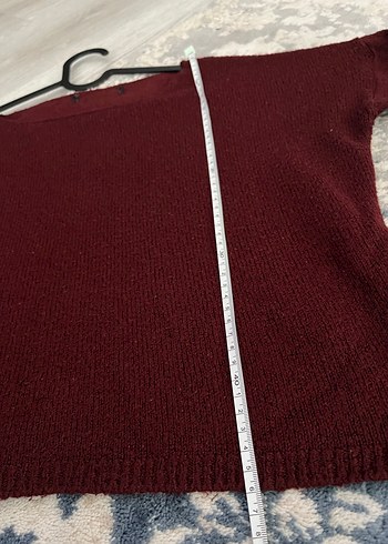 Bordo Kazak - Görsel 3