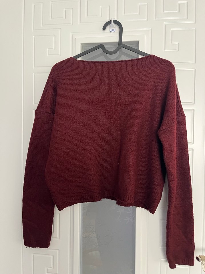 Bordo Kazak - Görsel 2