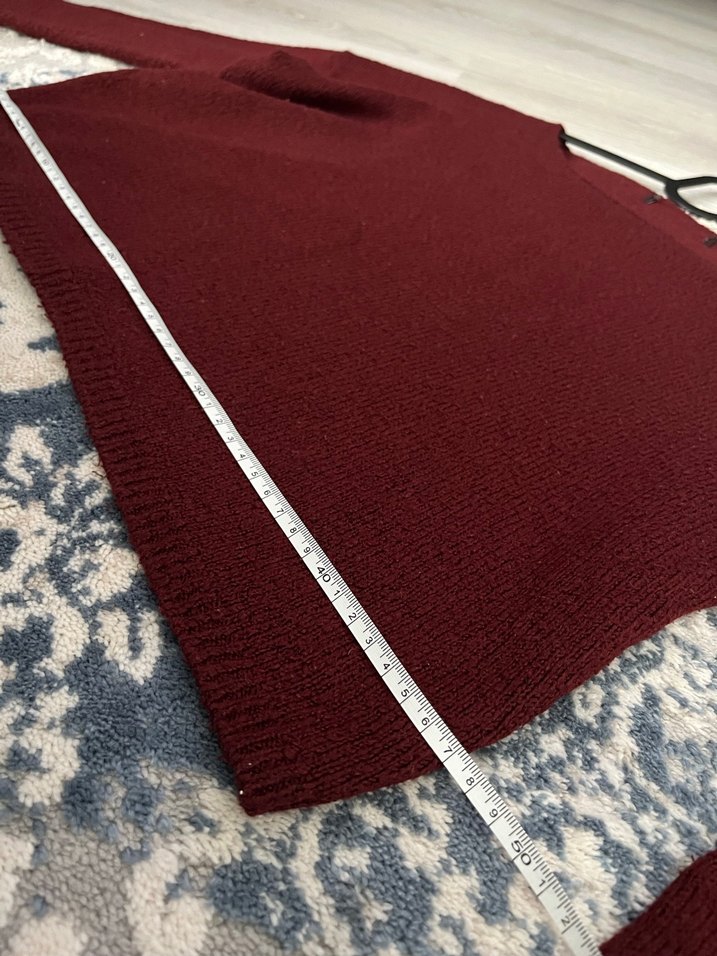 Bordo Kazak - Görsel 4