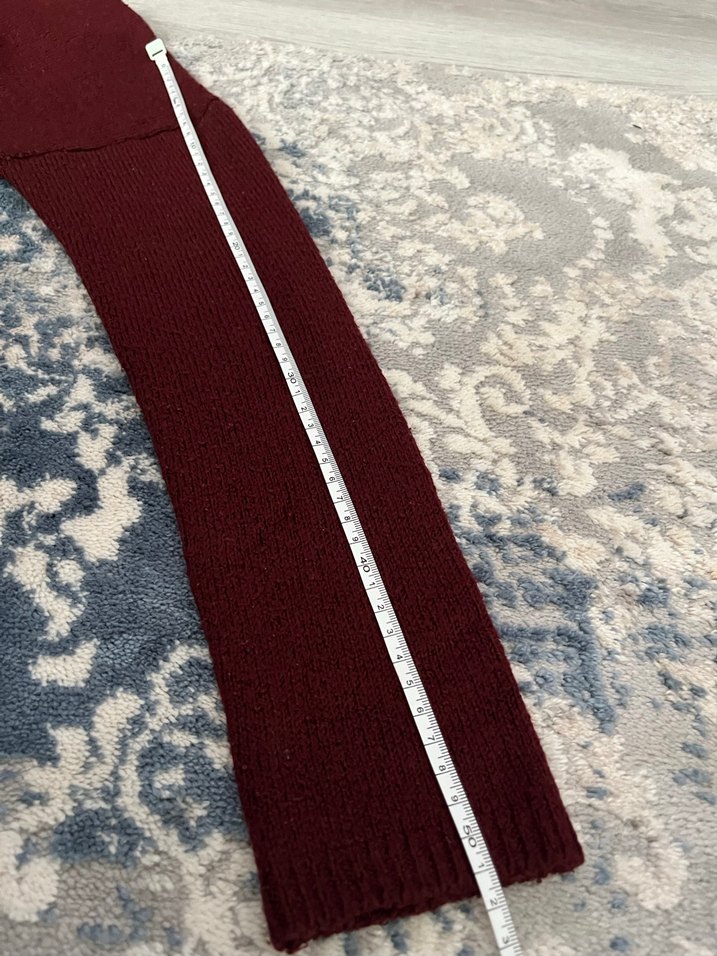 Bordo Kazak - Görsel 5