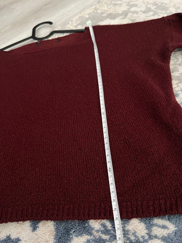 Bordo Kazak - Görsel 3