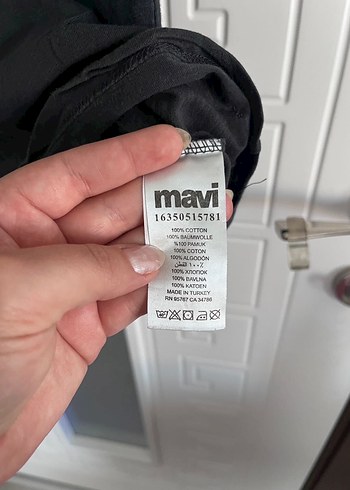 Mavi marka Kadın Tişört - Görsel 4