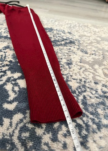 Koton Bordo Kadın Triko Kazak - Görsel 5