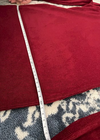 Koton Bordo Kadın Triko Kazak - Görsel 4