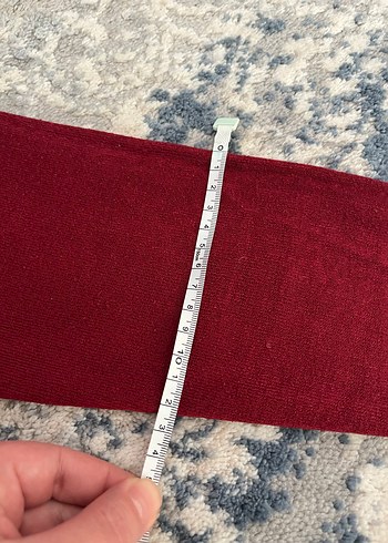 Koton Bordo Kadın Triko Kazak - Görsel 6