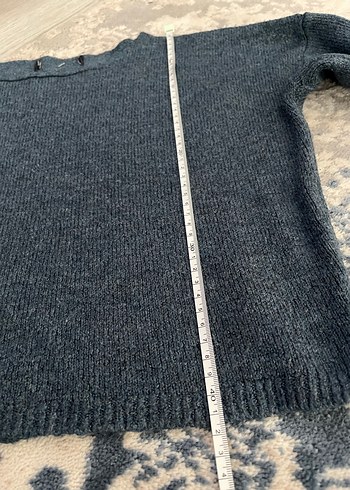 Mavi Kazak - Görsel 3