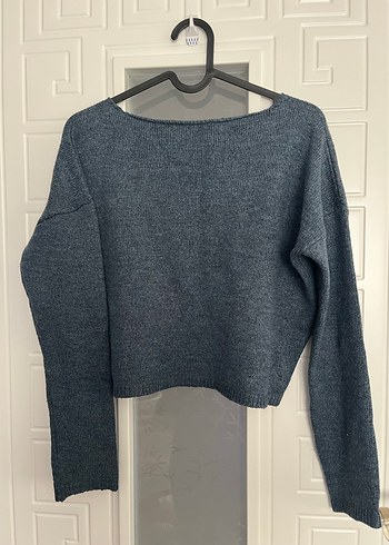 Mavi Kazak - Görsel 2