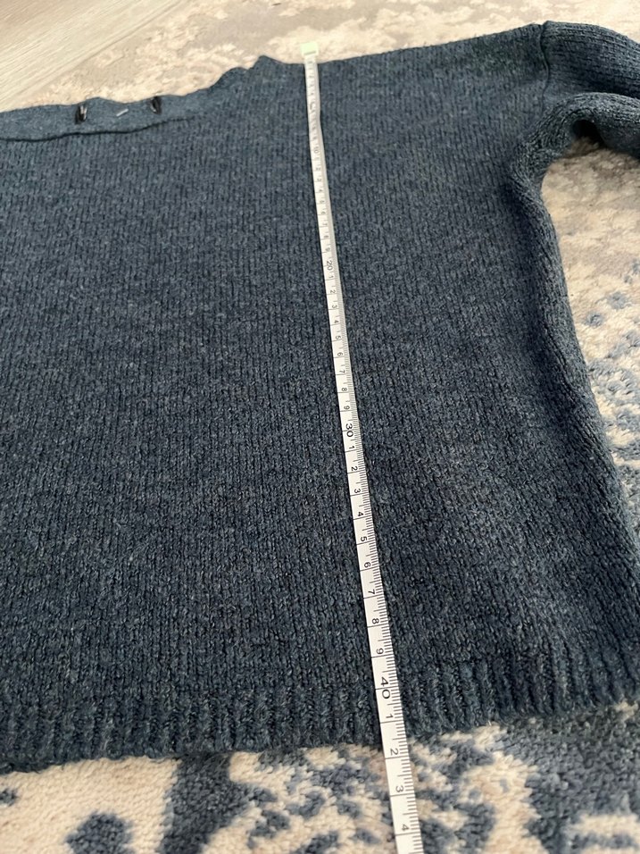 Mavi Kazak - Görsel 3