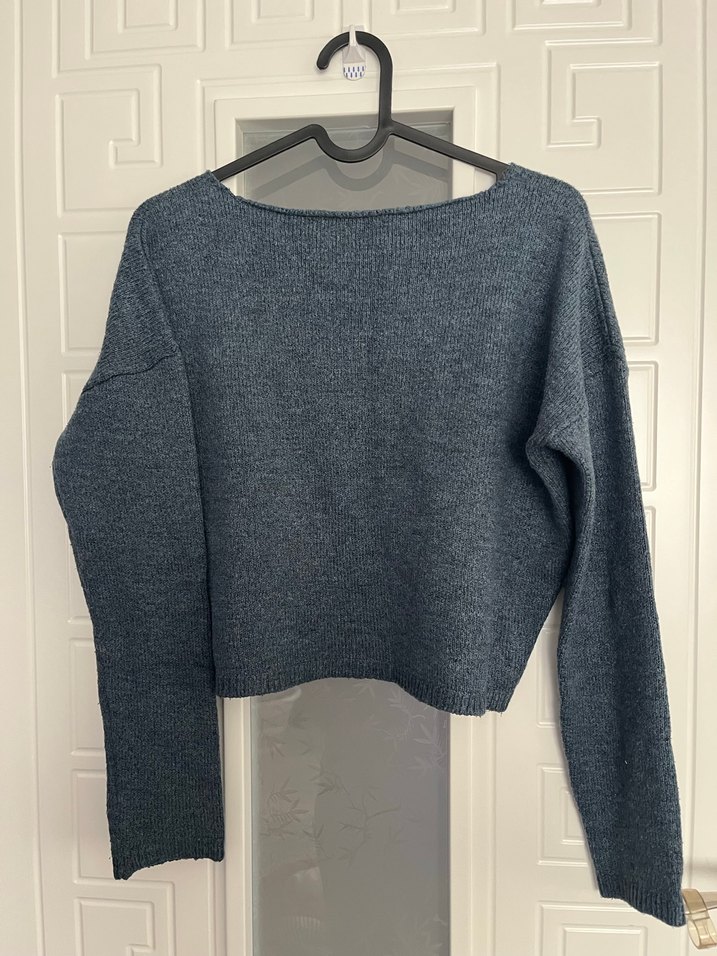 Mavi Kazak - Görsel 2