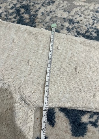 LC WAIKIKI krem V Yaka Kadın Kazak - Görsel 6