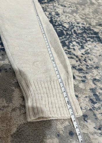 LC WAIKIKI krem V Yaka Kadın Kazak - Görsel 5