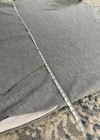 Gri Kadın Kapüşonlu Sweatshirt - Görsel 4